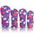 Taboo Fashions Ladies Resort Golf Club Cover Set - 4 Pack - Floral - Petal Pusher