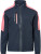 Abacus Sportswear Women Bounce Rain Jacket (navy/lipstick)
