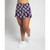 FestaSports Side Slit Skorts - Sugar Skulls with Black Shorts