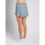 FestaSports HiLo Skorts - Slate Blue Cheetah