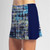 FestaSports Tennis & Pickleball Slimming Panel Skorts - Mykonos