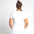 FestaSports Short Sleeve V-neck Tees - White