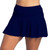 FestaSports Solid Color Flounce Tennis Skorts