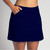 FestaSports Golf/Walking Zipper Pocket Skort - Navy