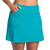 FestaSports Golf/Walking Zipper Pocket Skort - Solid Colors