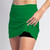 FestaSports Sporty Skort - Kelly Green with hidden black shorts