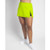 FestaSports Neon with Black Shorts Side Slit Skort - Sassy and sleek with a slit on left thigh to show a peek of the shorts underneath