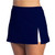 FestaSports Side Slit Skort With Shorts - Sassy and sleek with a slit on left thigh to show a peek of the shorts underneath