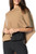 Camel Cotton Cashmere Poncho - GolftiniPonchos