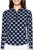 Butterfly Long Sleeve Cool Girl Polo - GolftiniTops
