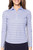 Nauti & Nice Long Sleeve Cool Girl Polo - GolftiniTops