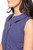 Navy Plaid Timeless Pleated Dress - GolftiniDress