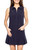 Navy Timeless Pleated Dress - GolftiniDress