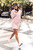 Rose Pink Be An Athlete Jacket - GolftiniTops
