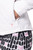 White Hooded Windbreaker Jacket - GolftiniTech Jackets