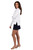 White Relaxed Fit Sweater - GolftiniSweaters