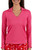 Hot Pink Long Sleeve Lisa Sport Polo - GolftiniTops