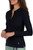 Navy Button Polo Sweater - GolftiniSweaters