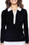Black Button Polo Sweater - GolftiniSweaters