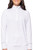 White Fabulous Mock Pullover - GolftiniTops