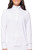 White Fabulous Mock Pullover - GolftiniTops