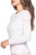 White Martini Crewneck Sweater - GolftiniSweaters