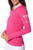 Hot Pink Martini Crewneck Sweater - GolftiniSweaters