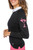 Black Martini Crewneck Sweater - GolftiniSweaters