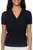Navy/Light Pink Short Sleeve Sweater - GolftiniSweaters
