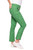 Green Paisley Stretch Ankle Pant - GolftiniPant