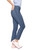 Blue Swirl Stretch Ankle Pant - GolftiniPant