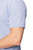 Men's Seersucker Blue Pique Polo - GolftiniMen's Tops