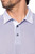 Men's Tilted Plaid Pique Polo - GolftiniMen's Tops