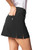 Black Be An Athlete Skort - GolftiniSkorts