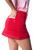 Red Adventure Skort - GolftiniSkorts