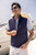 Men's Navy Range Time Vest - GolftiniMen's Tops