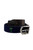 Men's Navy/Kelly Green Martini Belt - GolftiniAccessories