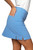 Zoo Blue Be An Athlete Skort - GolftiniSkorts
