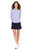 Nauti & Nice Long Sleeve Cool Girl Polo - GolftiniTops