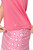 Nantucket Pink/White Sleeveless Zip Polo - GolftiniTops