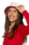 Red/White Reversible Bucket Hat - GolftiniHats & Visors