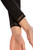 Black Long Sleeve Mesh Trim Top - GolftiniTops