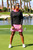 Black Long Sleeve Mesh Trim Top - GolftiniTops