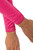 Hot Pink Long Sleeve Mesh Trim Top - GolftiniTops