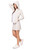 Khaki Be An Athlete Hooded Jacket - GolftiniTops