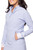 Seersucker Blue Be An Athlete Hooded Jacket - GolftiniTops