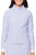 Seersucker Blue Be An Athlete Hooded Jacket - GolftiniTops