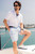 Men's Seersucker Blue Be An Athlete Short - GolftiniMen's Shorts