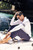 Men's Navy Be An Athlete Pant - GolftiniMen's Pants
