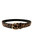 Women's Leopard Leather Belt - GolftiniAccessories